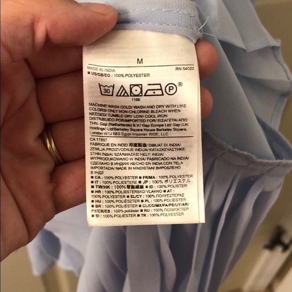 Banana Republic Blouse Medium - Picture 4 of 4